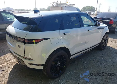 2022 Land Rover Range Rover Evoque R-Dynamic Se из США, поврежденный, VIN SALZL2FX5NH175408